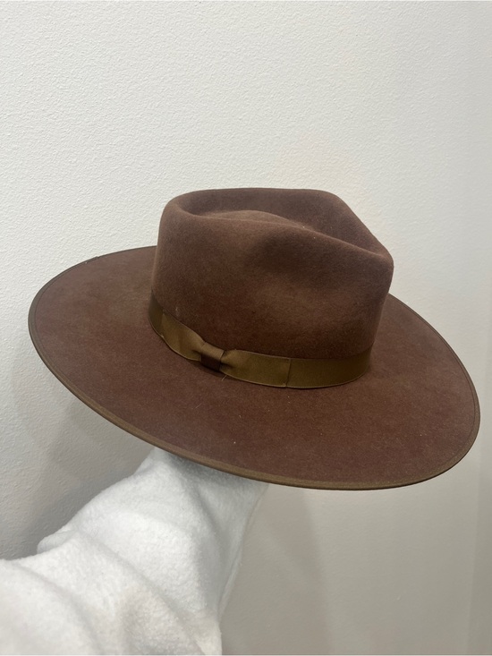 Lack Of Color Rancher Espresso Brown Wide-Brim Fedora main image 9